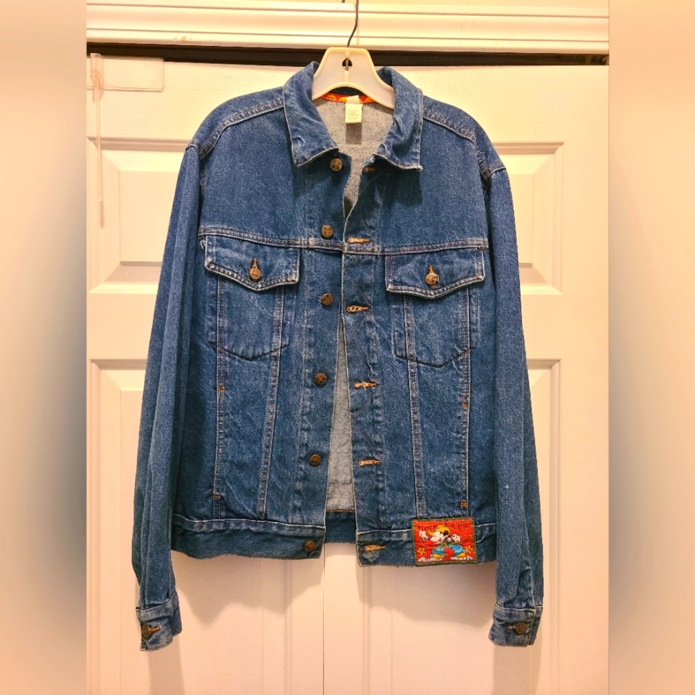 Vintage Mickey Mouse & Co. Jean Jacket